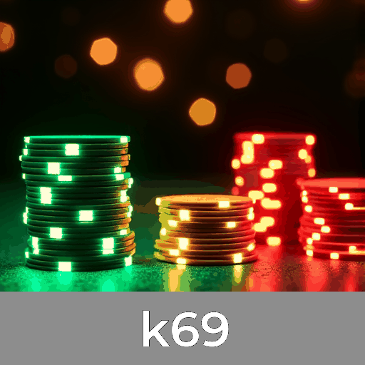 k69: Slots com Mega Prêmios, Jogos de Mesa Dinâmicos e Realidade Virtual